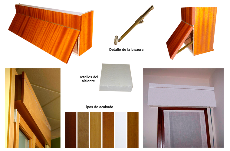 Un collage que muestra varios diseños de cajas 