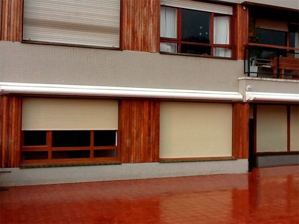 Exterior de un edificio 