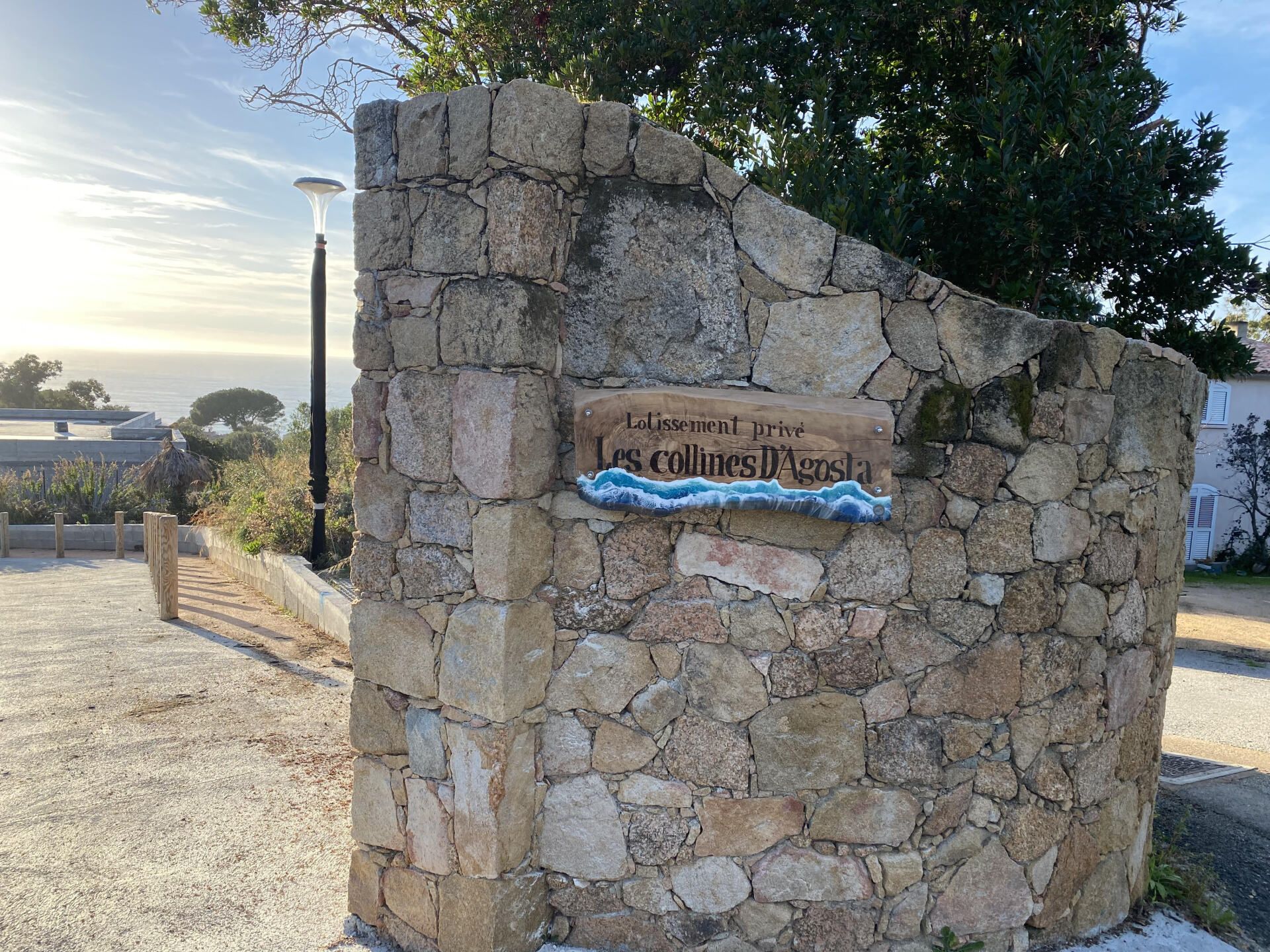 Entrée en pierres sèches Réalisations de qualité