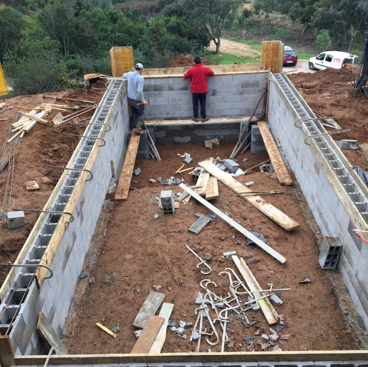 Construction démarrage Construction démarrage