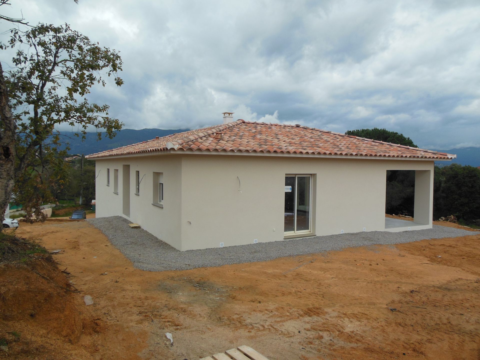 Construction maison  et toit Ajaccio