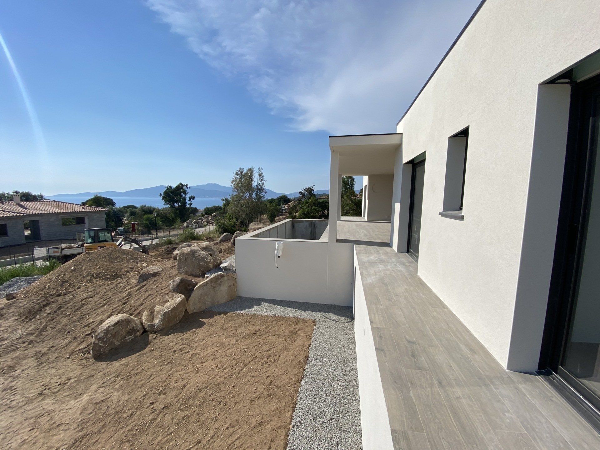 Construction villa Porticcio