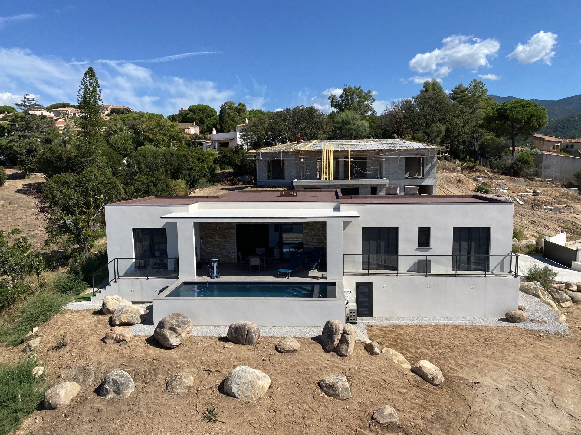 Construction maison Albitreccia