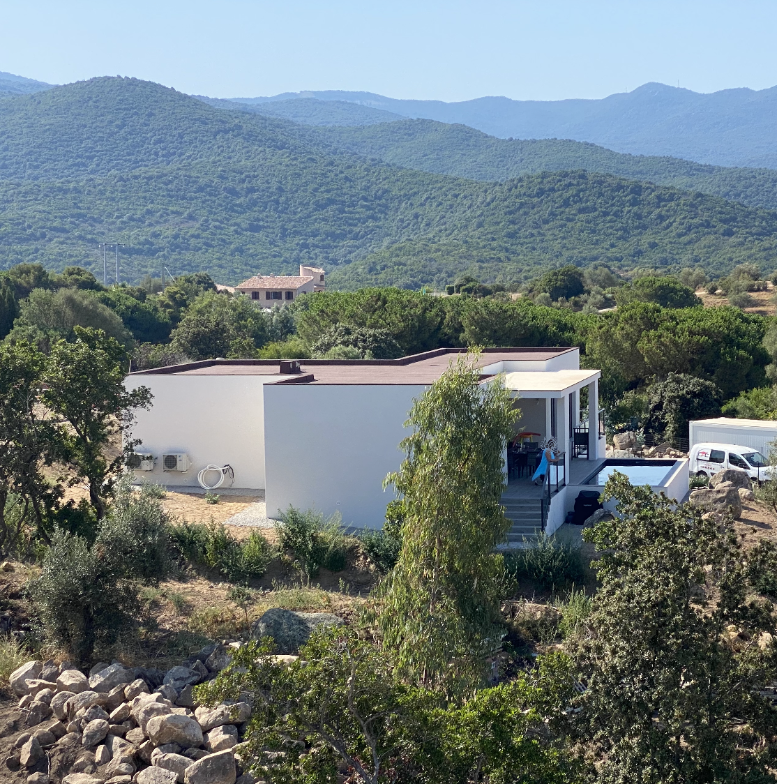 Construction maison Porticcio