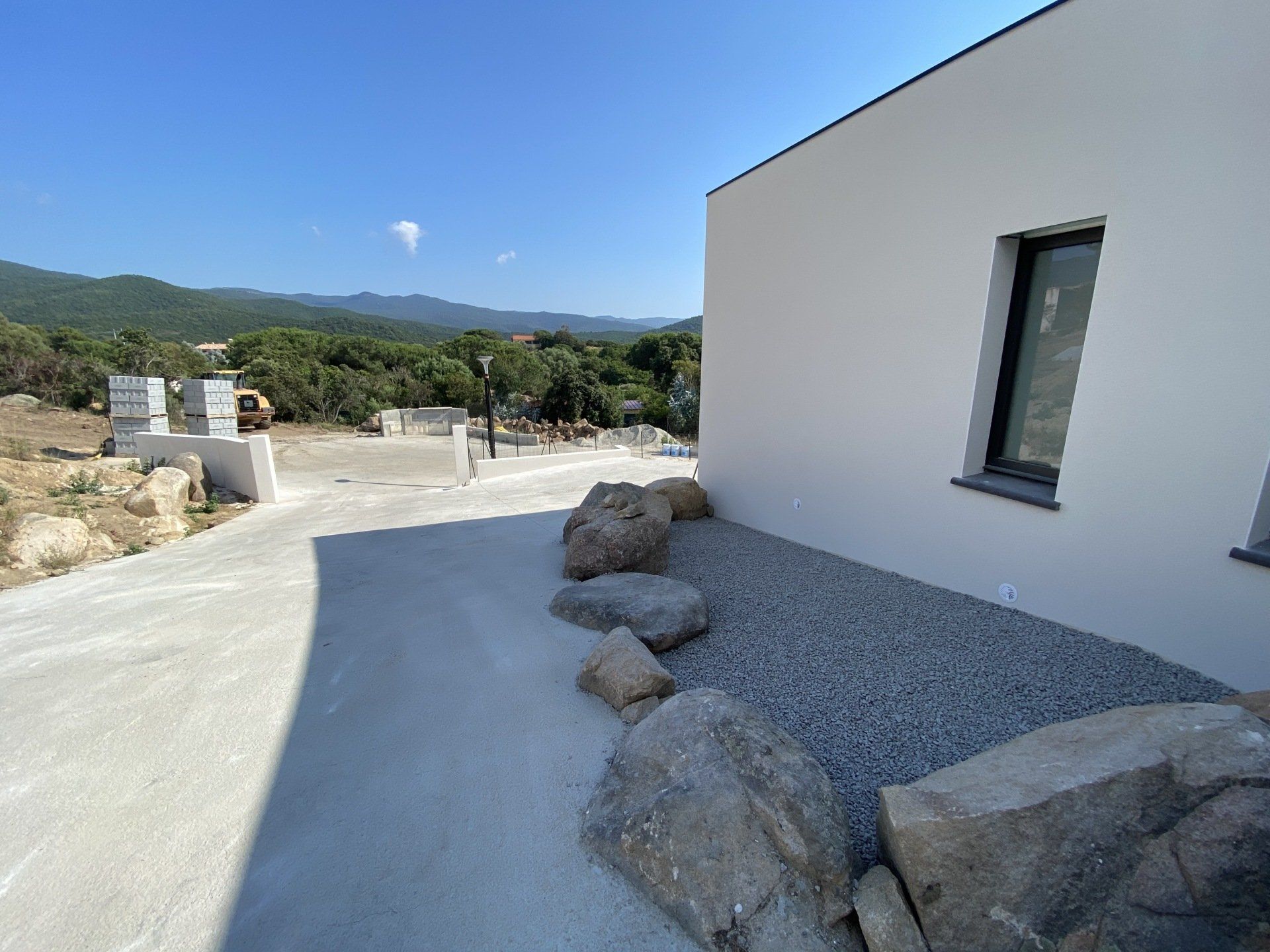 Aménagement extérieur Porticcio