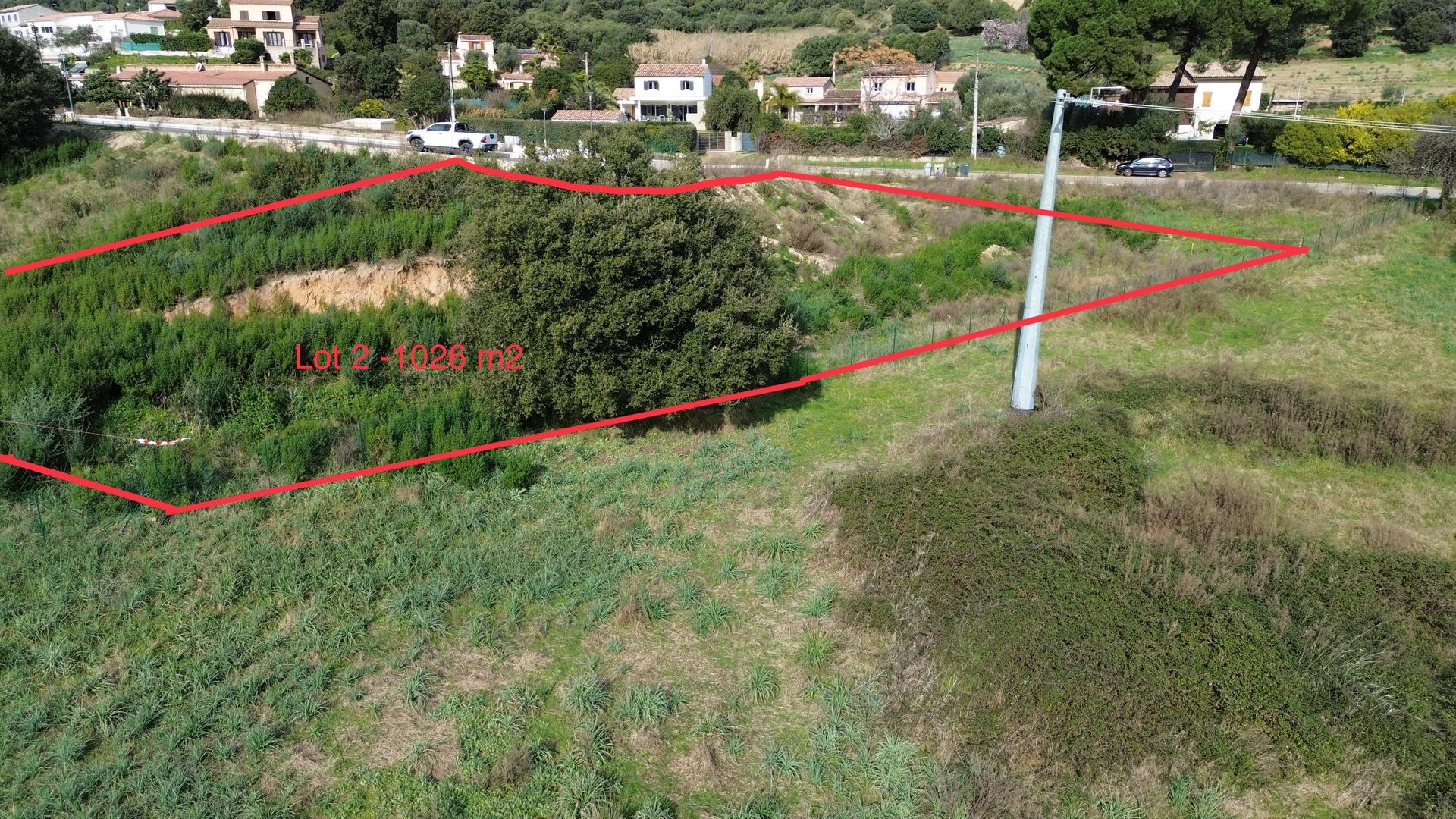 Lot 2 de l'entreprise Constructions Familiales Corses 