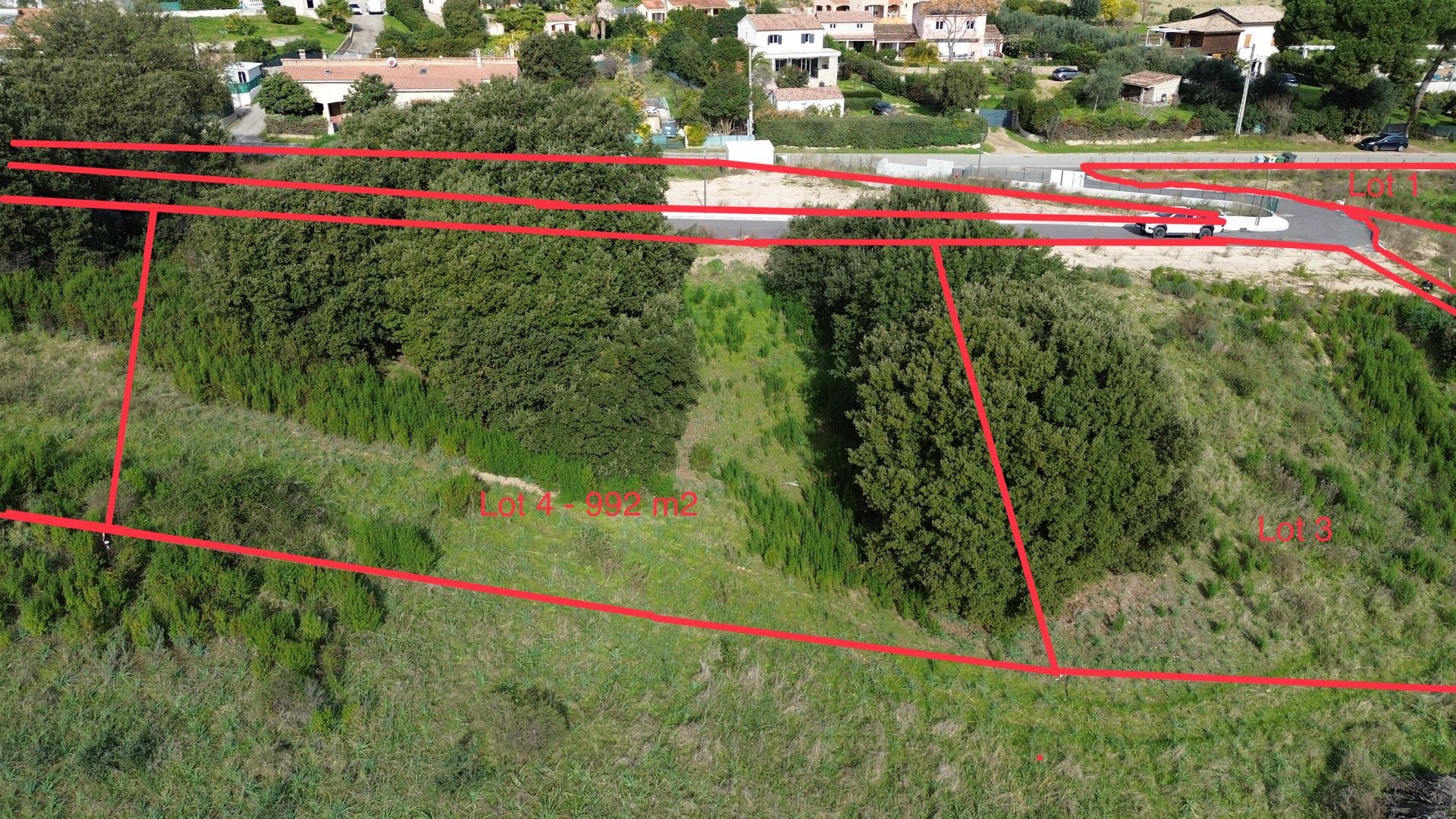 Lot 4 de l'entreprise Constructions Familiales Corses