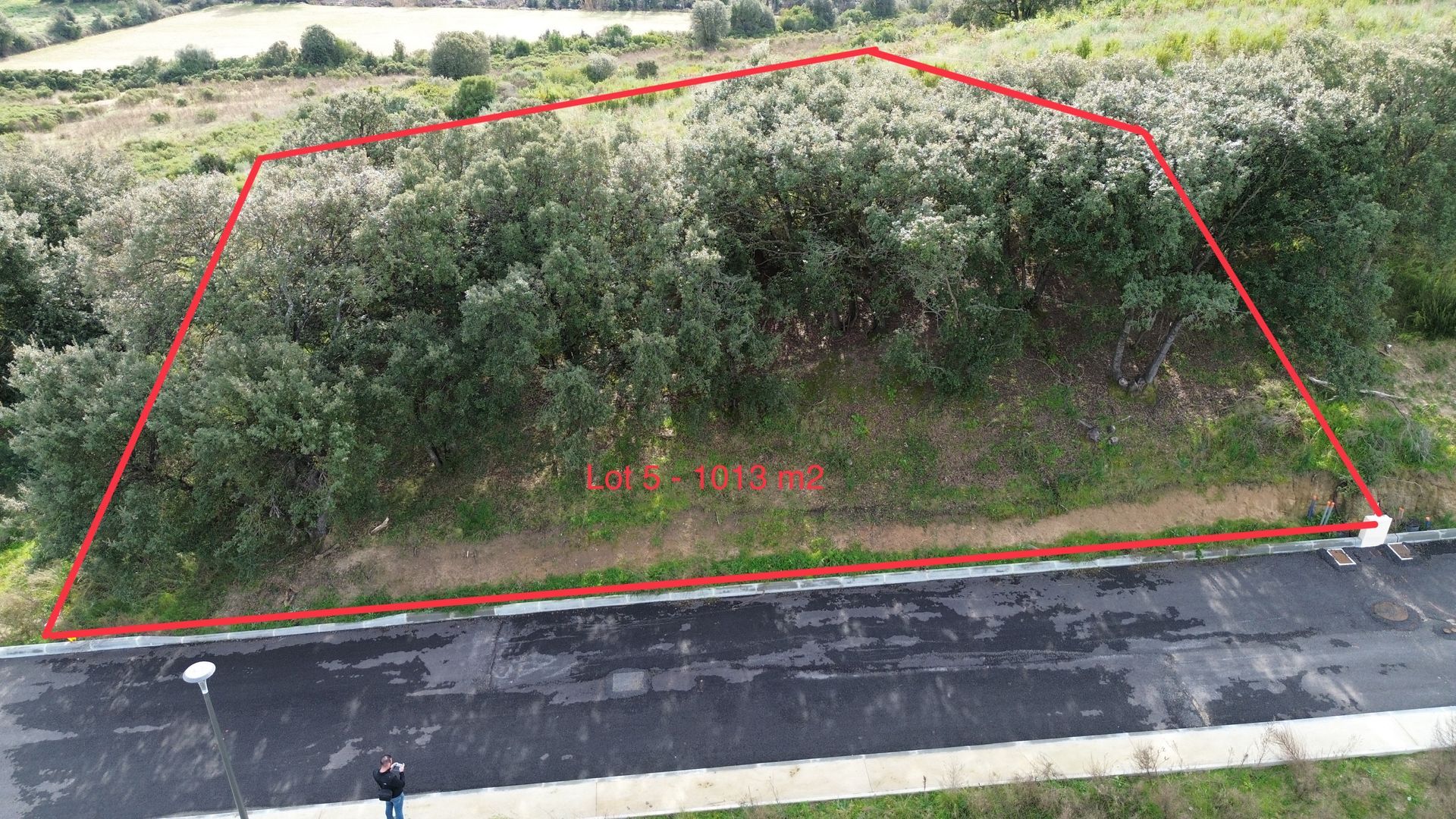 Lot 5 de l'entreprise Constructions Familiales Corses