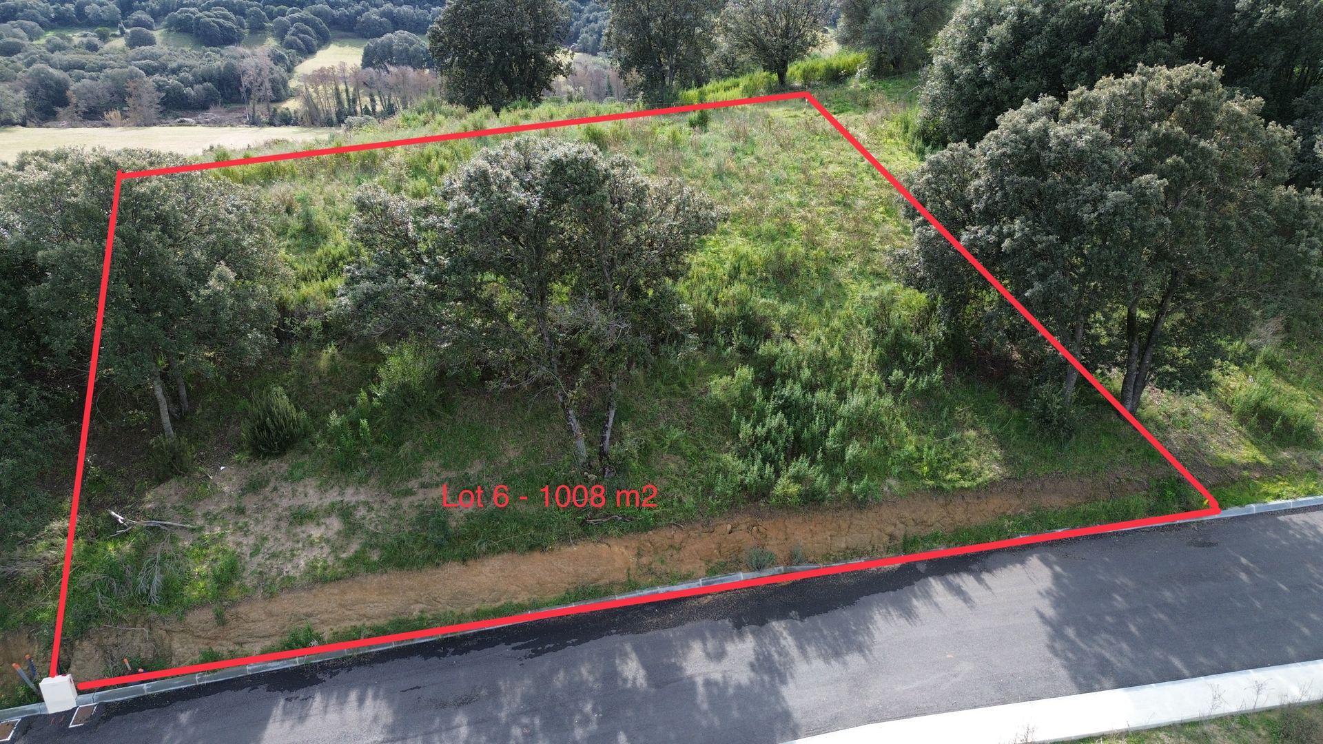 Lot 6 de l'entreprise Constructions Familiales Corses