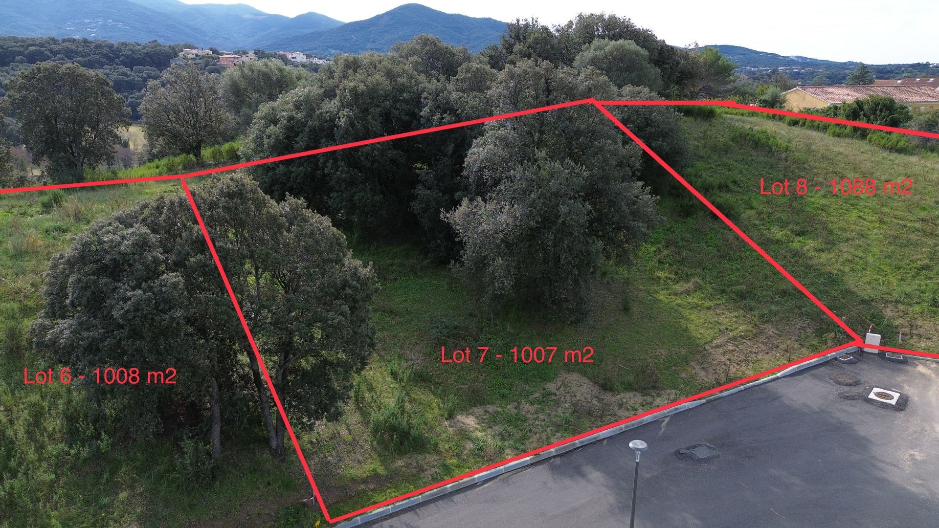 Lot 7 de l'entreprise Constructions Familiales Corses