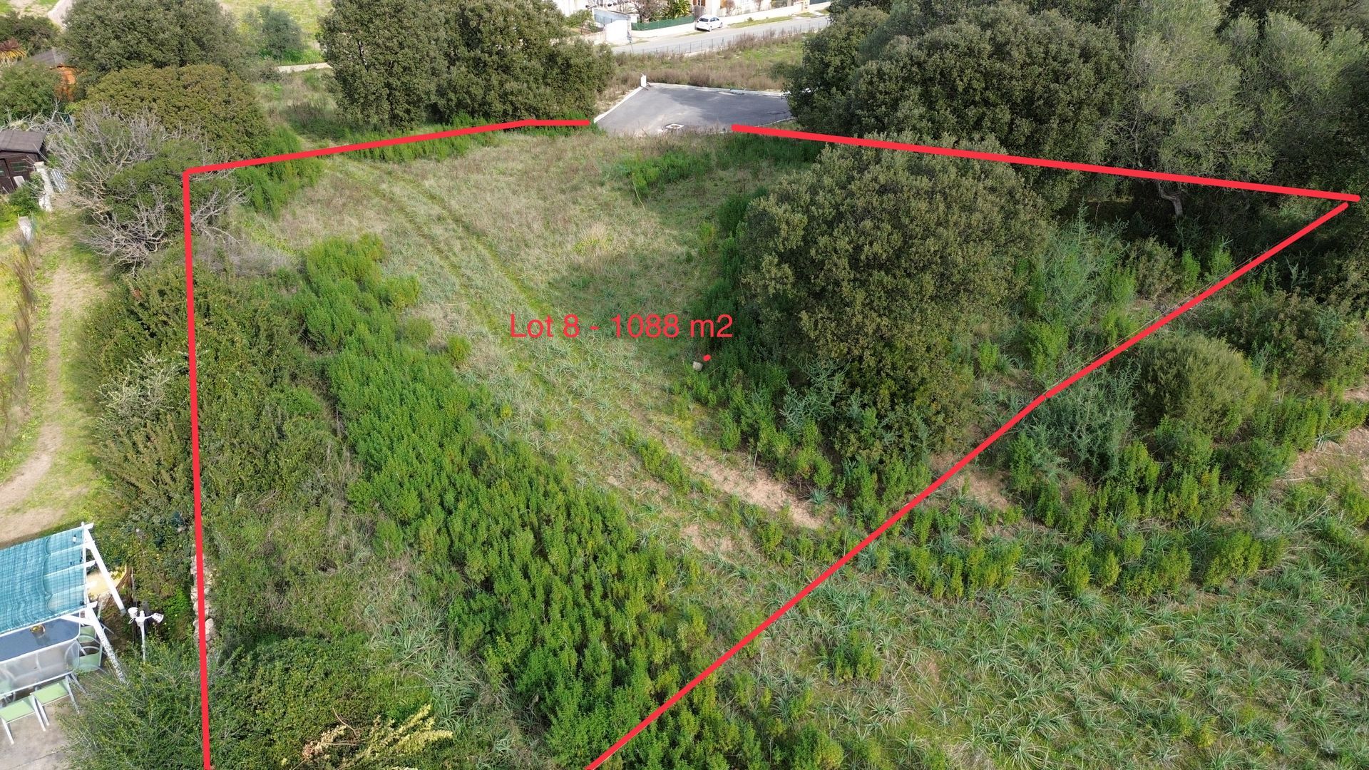 Lot 8 de l'entreprise Constructions Familiales Corses