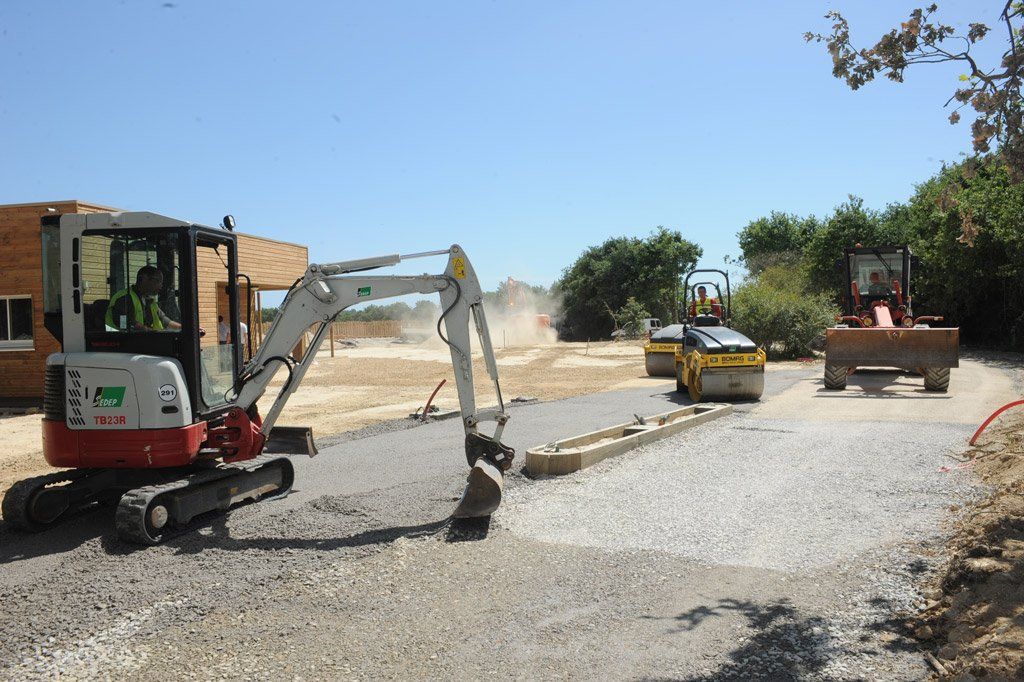 préparation travaux de voirie