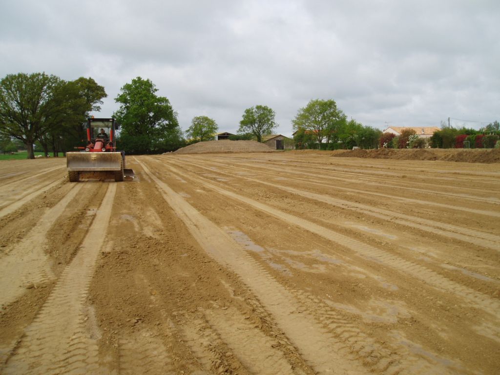 terrassement parking