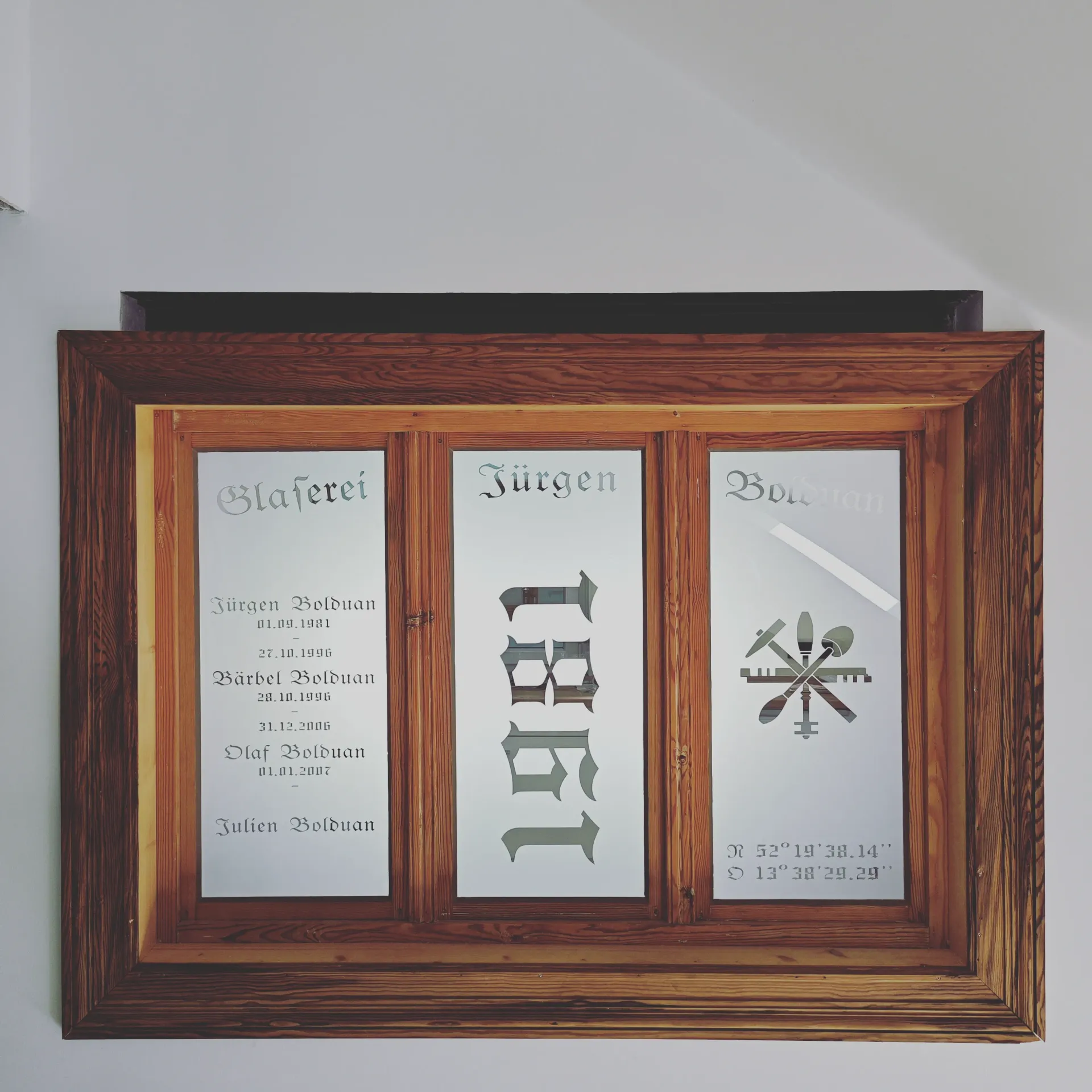 Glaserei Jürgen Bolduan in Wildau