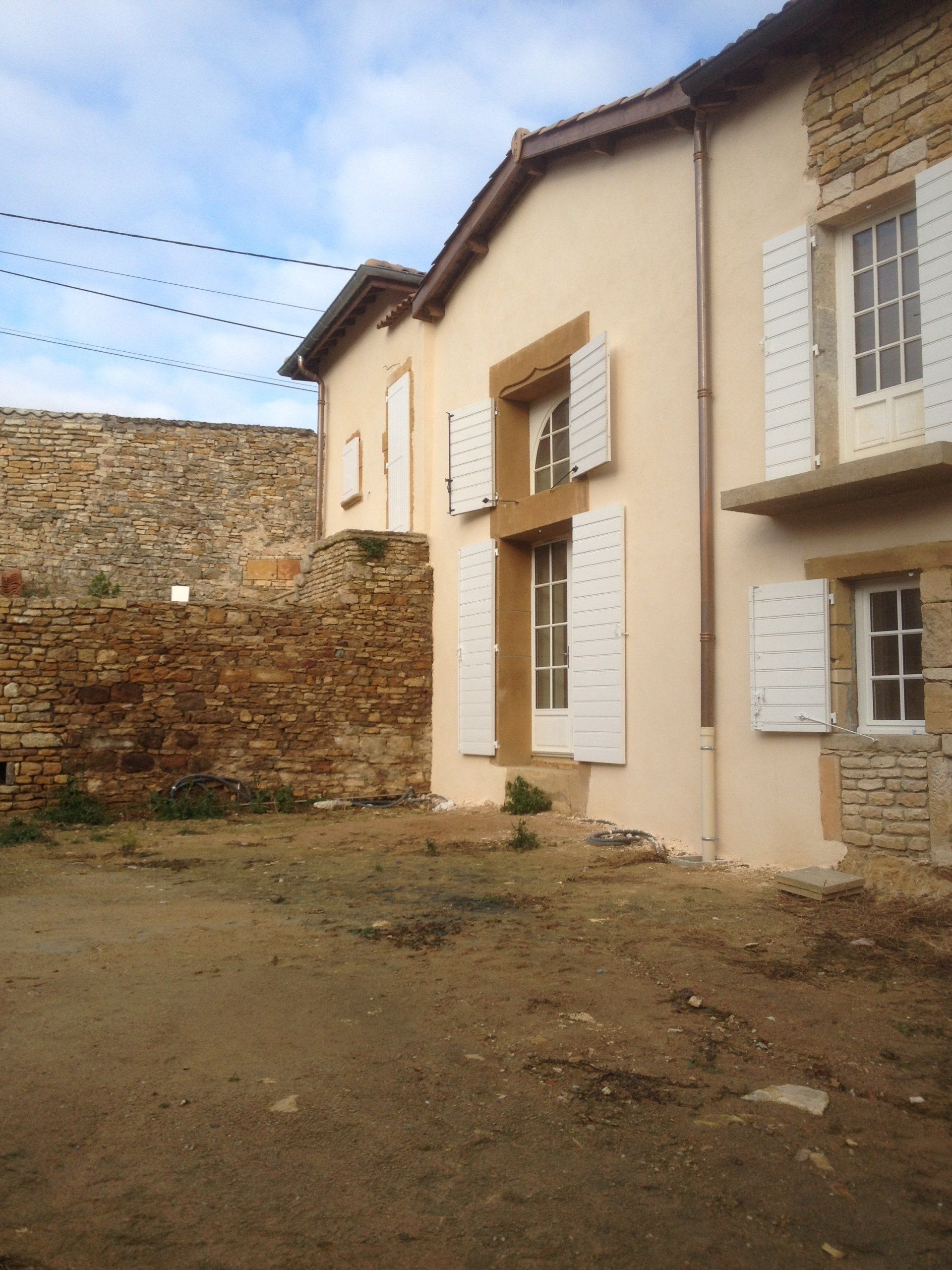 Maçonnerie extérieure