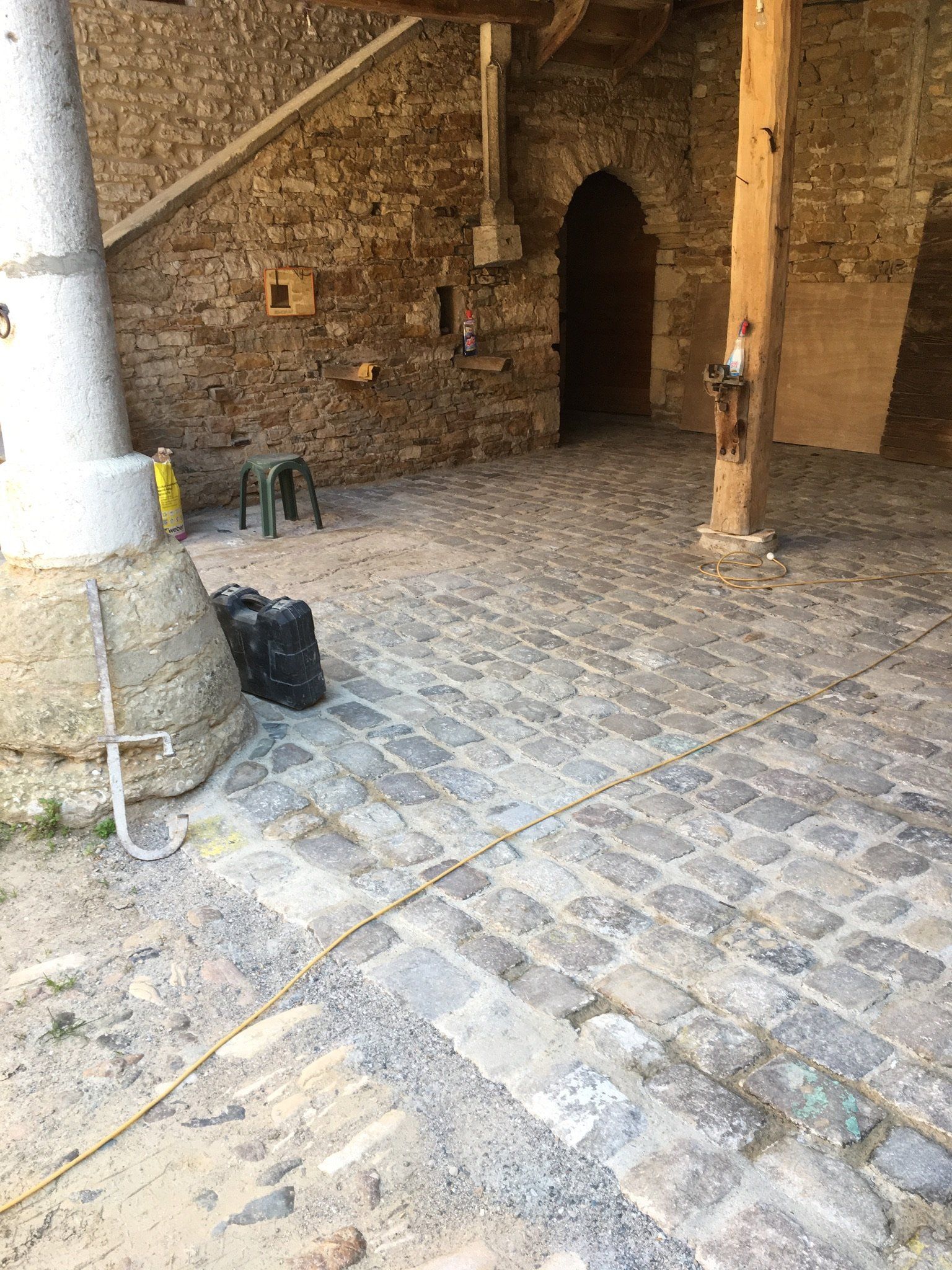 Rénovation de sol et murs