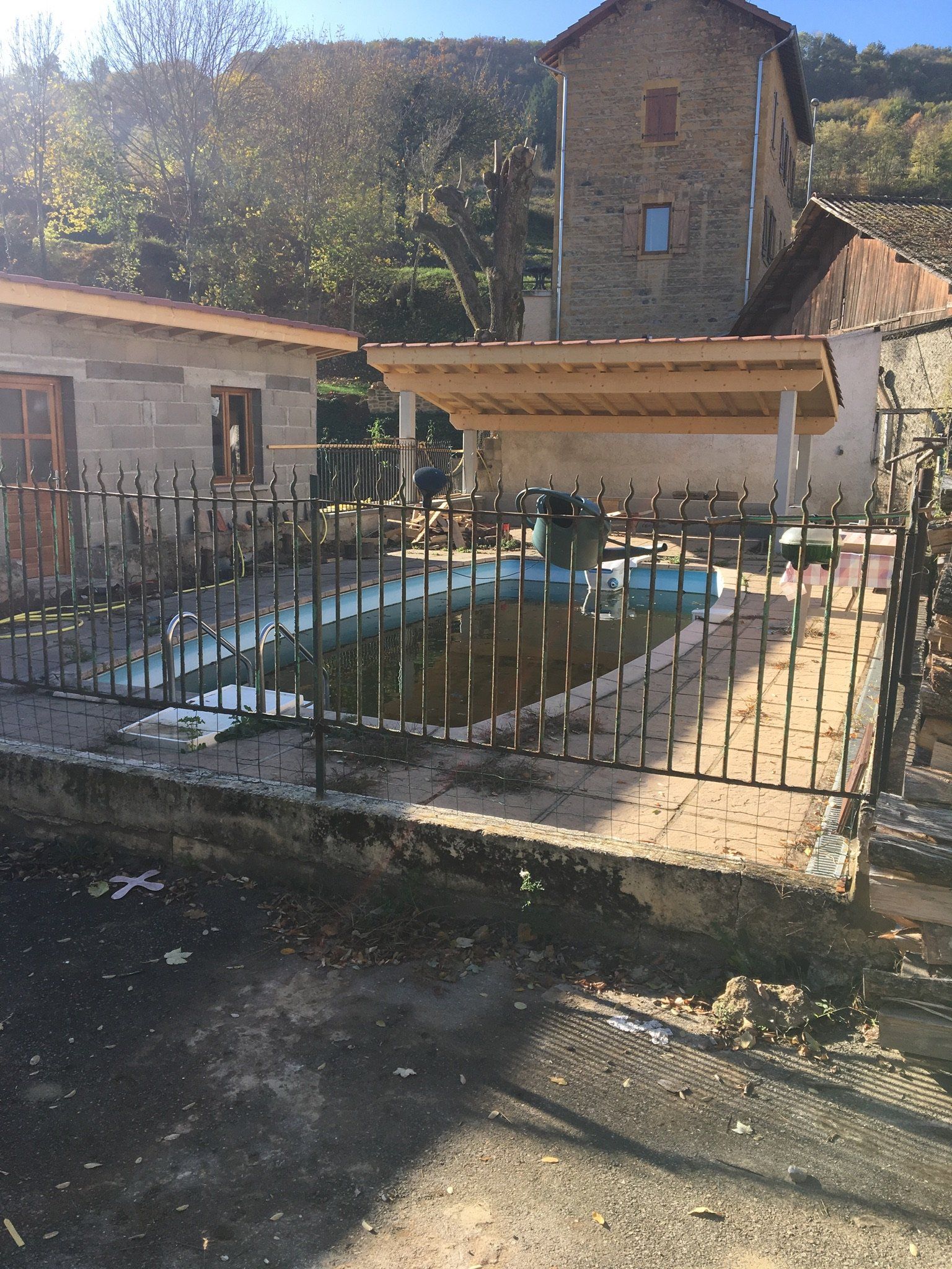 Création de piscine