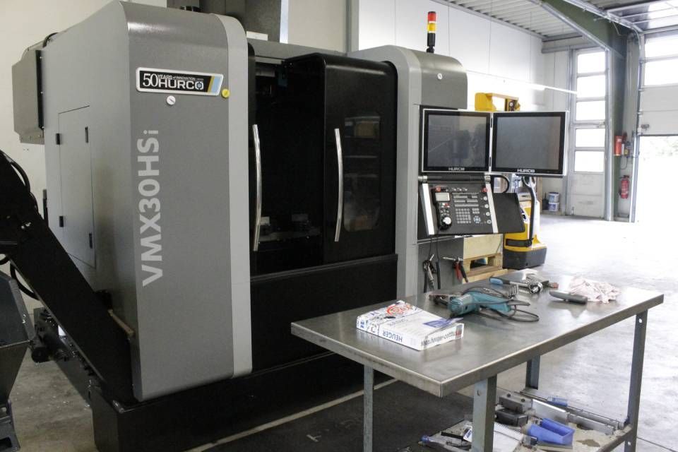 H&P CNC-Fertigung oHG Arbeitsraum