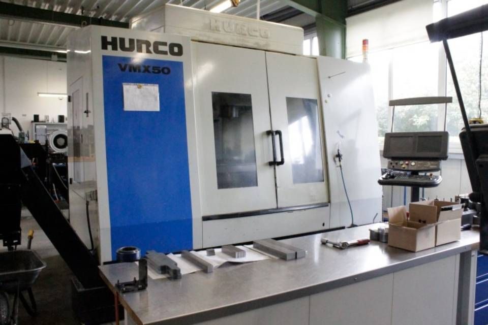 H&P CNC-Fertigung oHG Arbeitsraum