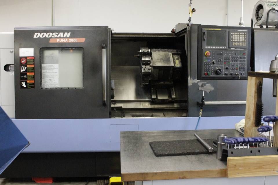 H&P CNC-Fertigung oHG Arbeitsmaschine