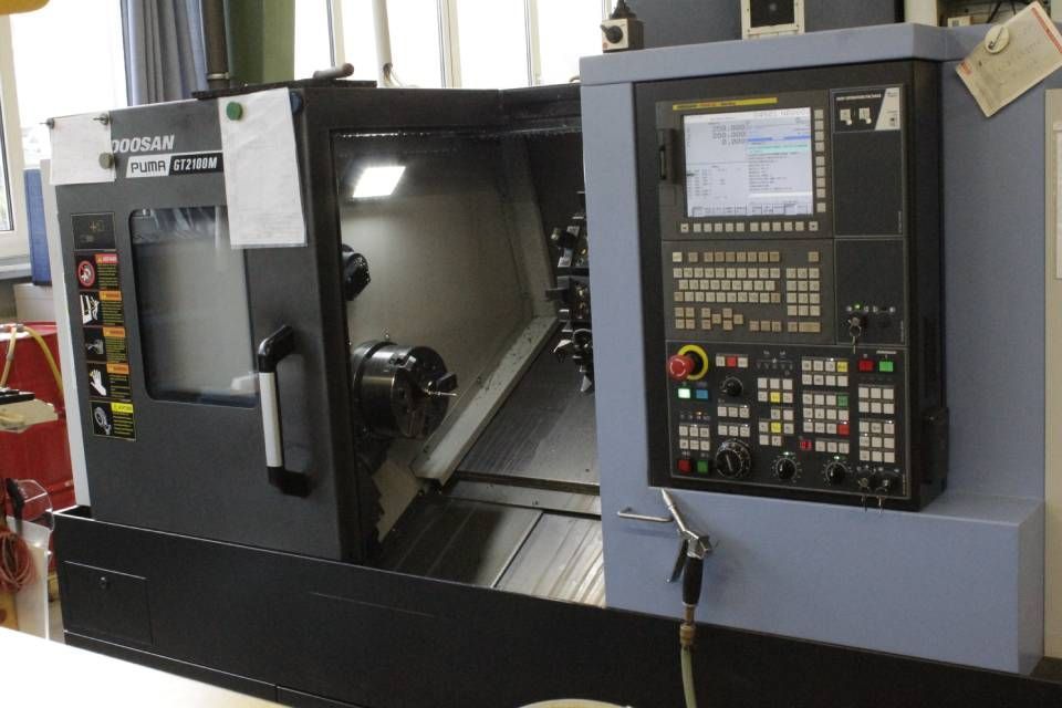 H&P CNC-Fertigung oHG Arbeitsmaschine
