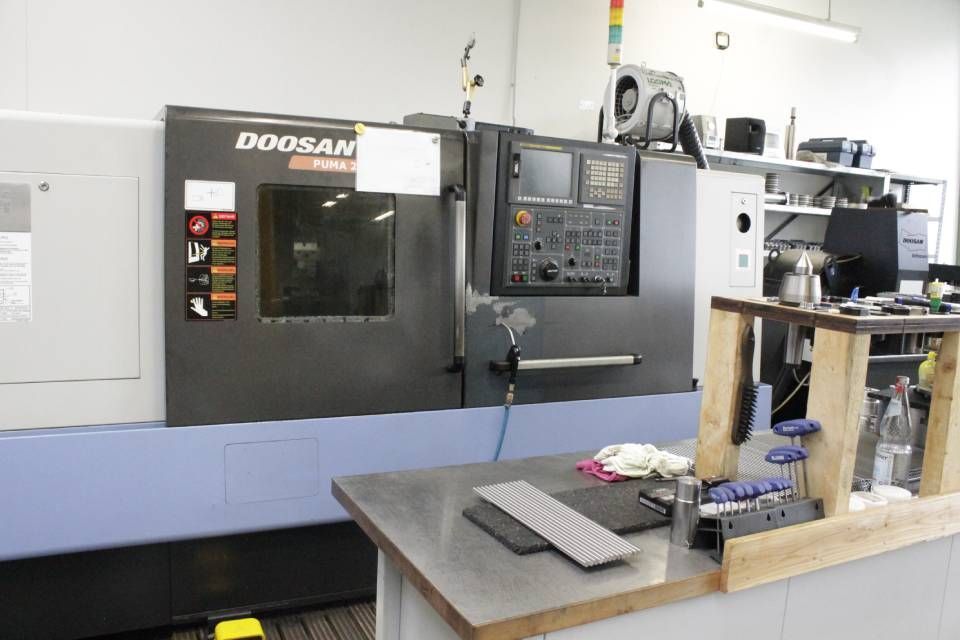 H&P CNC-Fertigung oHG Arbeitsraum