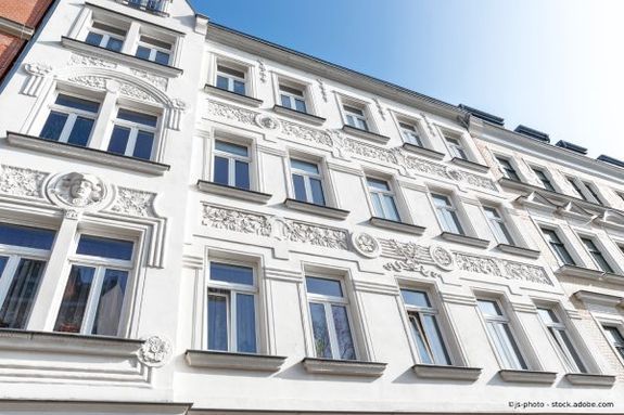 Ingo Wagner GmbH Hausfassade eines Altbaus