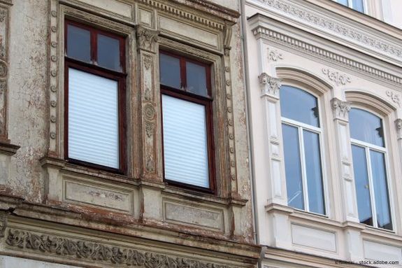 Ingo Wagner GmbH Fassade eines Altbaus