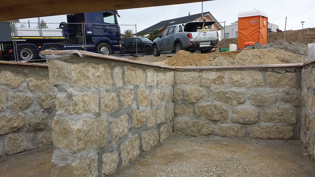 Mur en pierre naturelle - Costa Sàrl - Cormérod