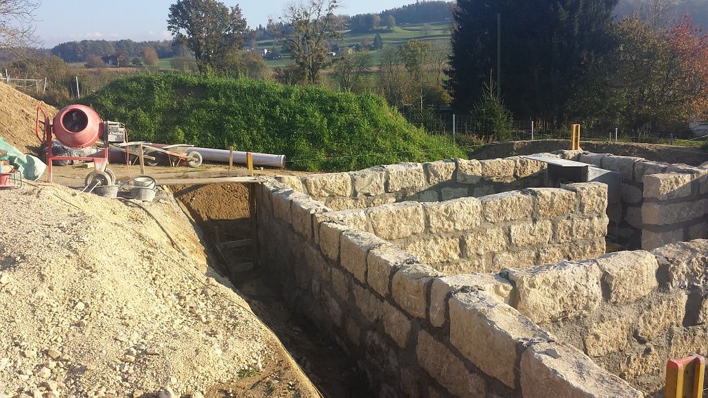 Costa SÀRL - Cormérod - Mur en pierre naturelle