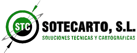 Un logotipo para una empresa llamada sotecarto sl