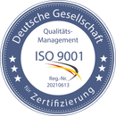 Siegel ISO 9001