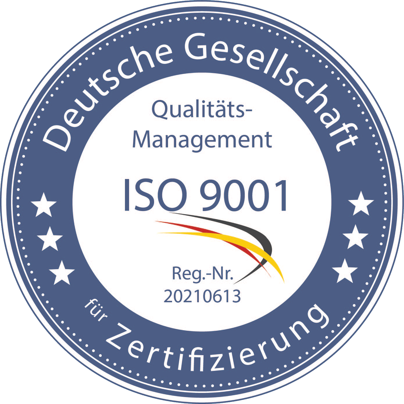 Siegel ISO 9001