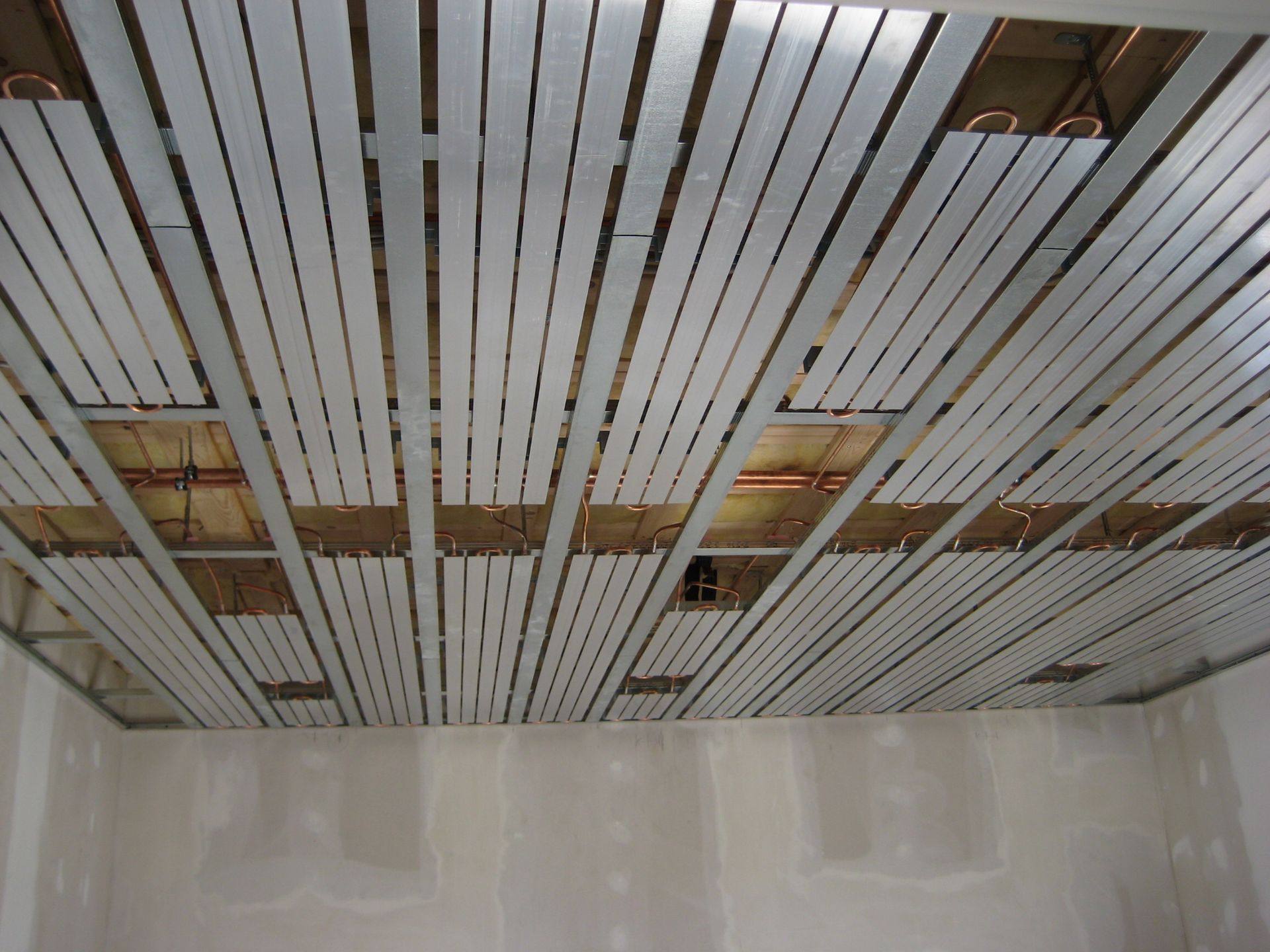 Gipskarton-Klimadecken Ecker Heiz- und Kühlflächensysteme GmbH