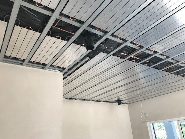 Gipskarton-Klimadecken Ecker Heiz- und Kühlflächensysteme GmbH