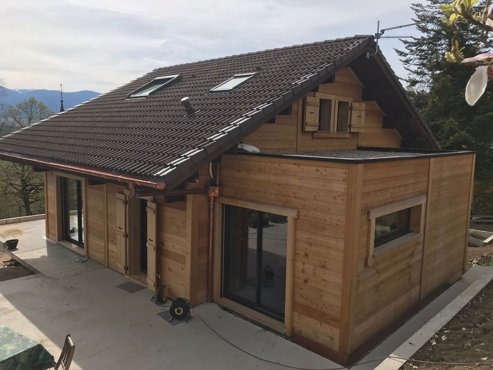 Un chalet en bois