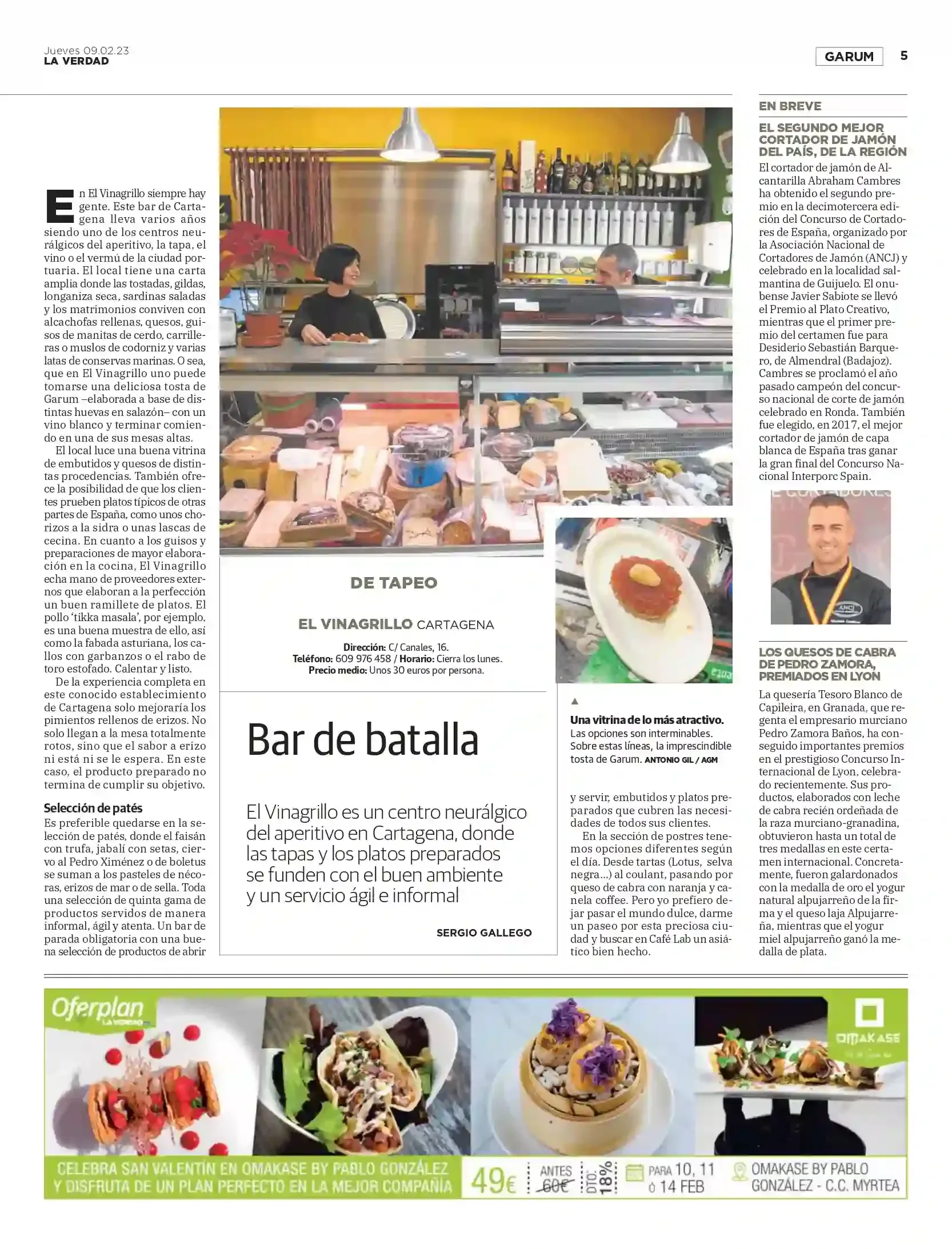 Noticia de prensa