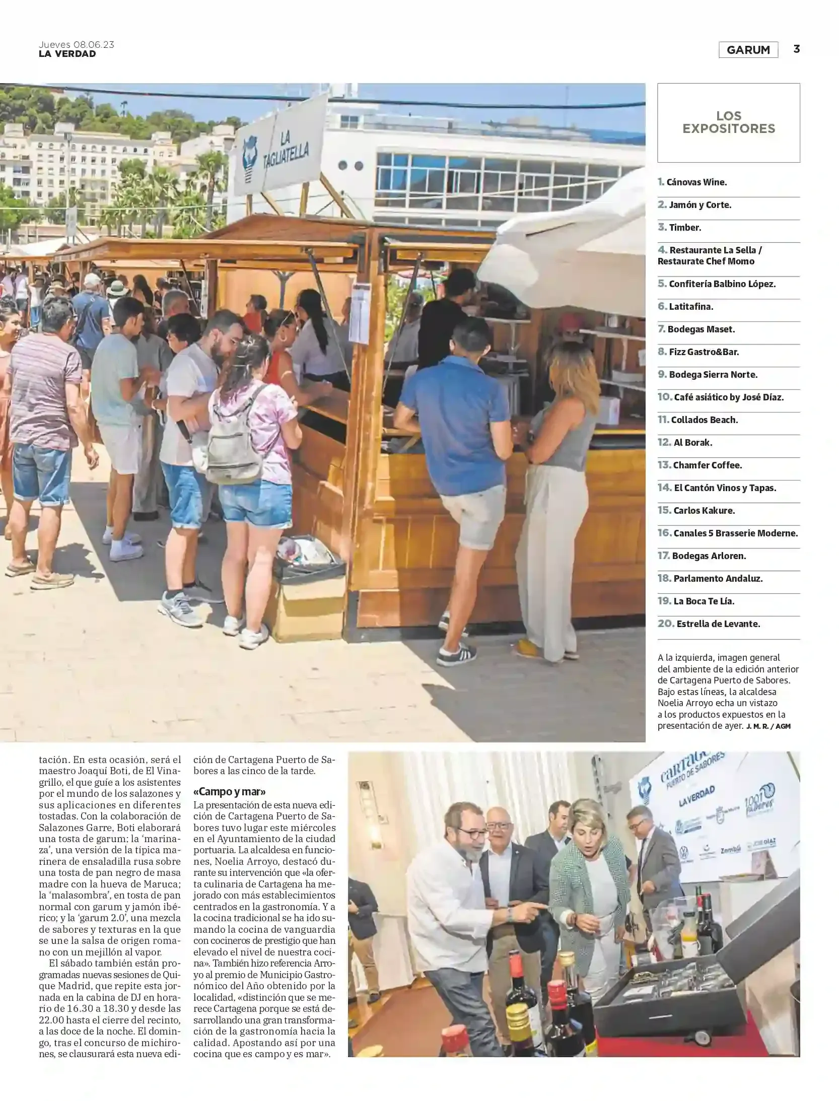 Noticia de prensa