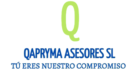 Logo for Qapryma Asesores SL: green 