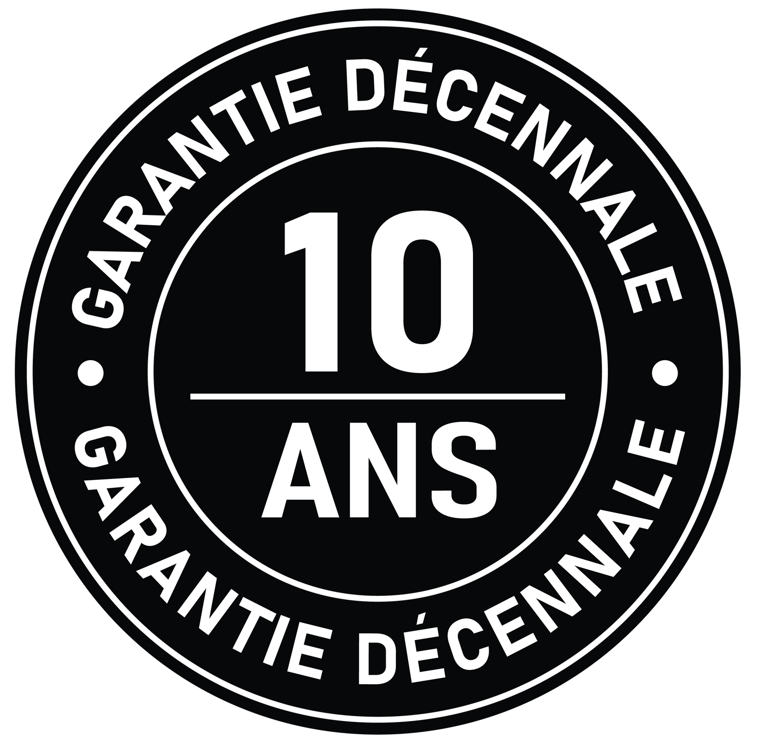 Logo Garantie Décennale.