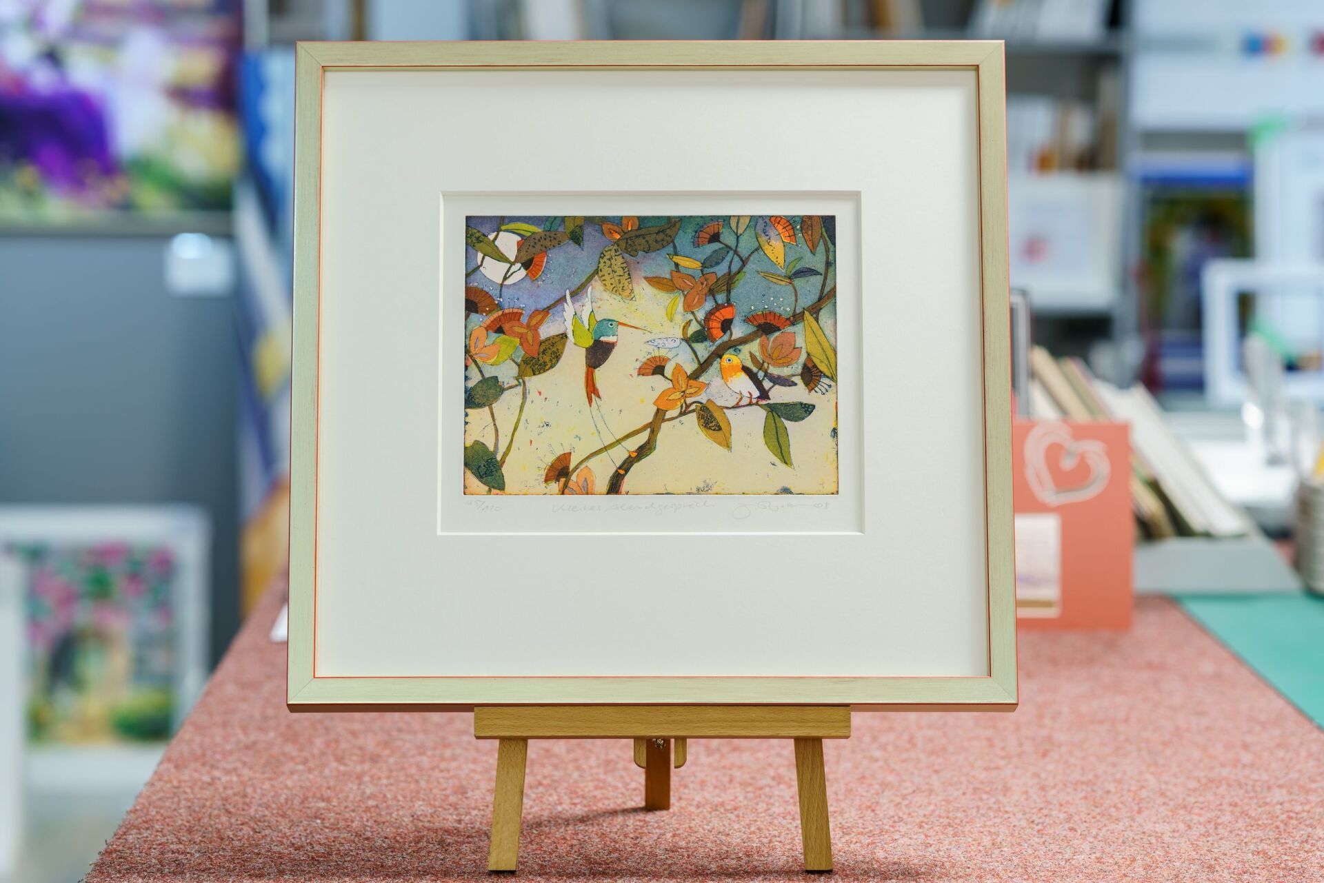 Edle Fotorahmen aus Bronze