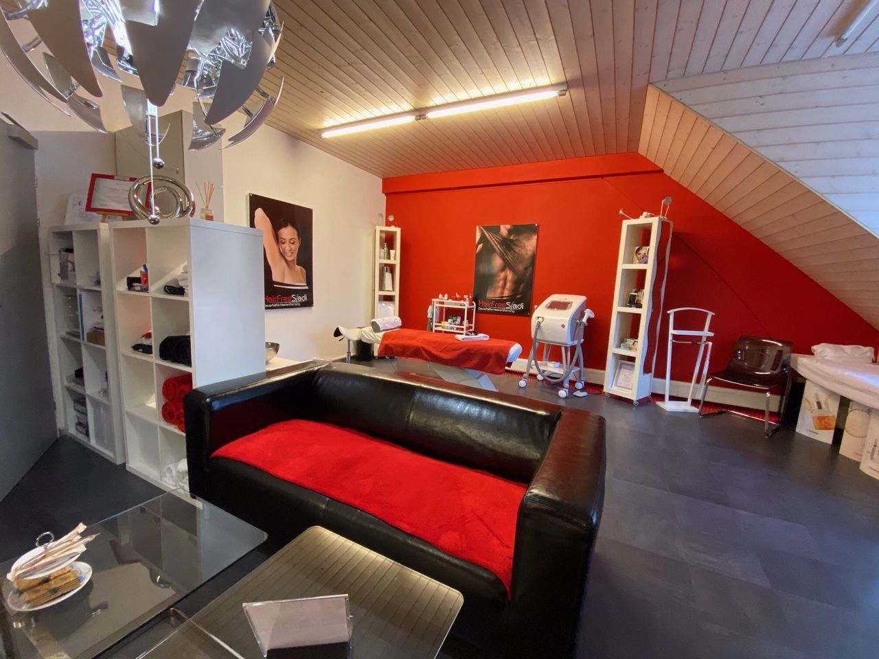 Dauerhafte Haarentfernung |HairFreeSladi | Wohlen