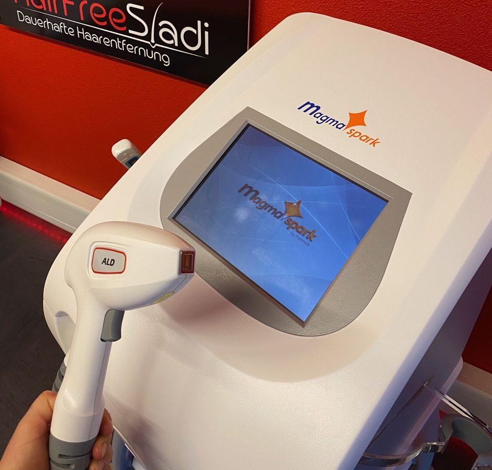 SHR | Dauerhafte Haarentfernung |HairFreeSladi | Wohlen