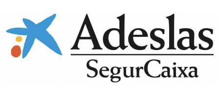 El logotipo de Adeslas Segurcaixa tiene una estrella azul.