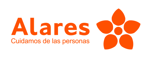 Un logotipo para una empresa llamada Alares