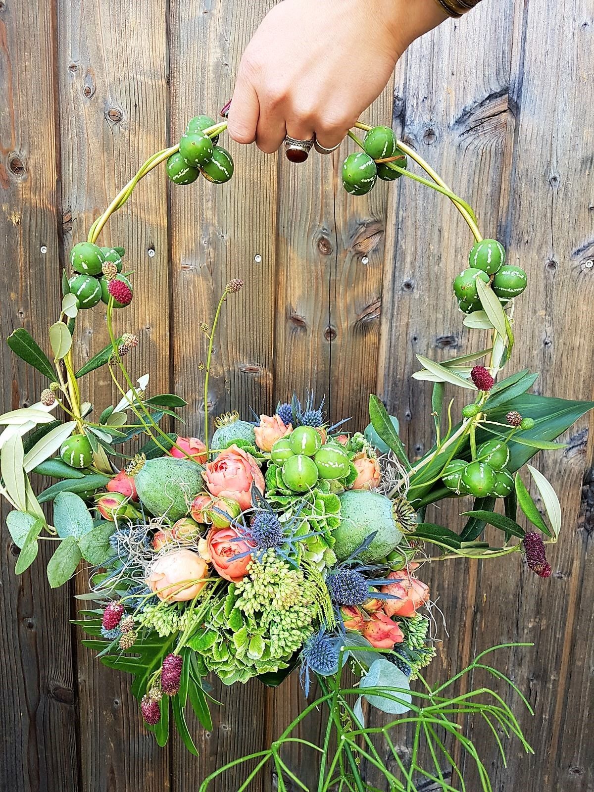 Blumenkorb - Blumen Habitus