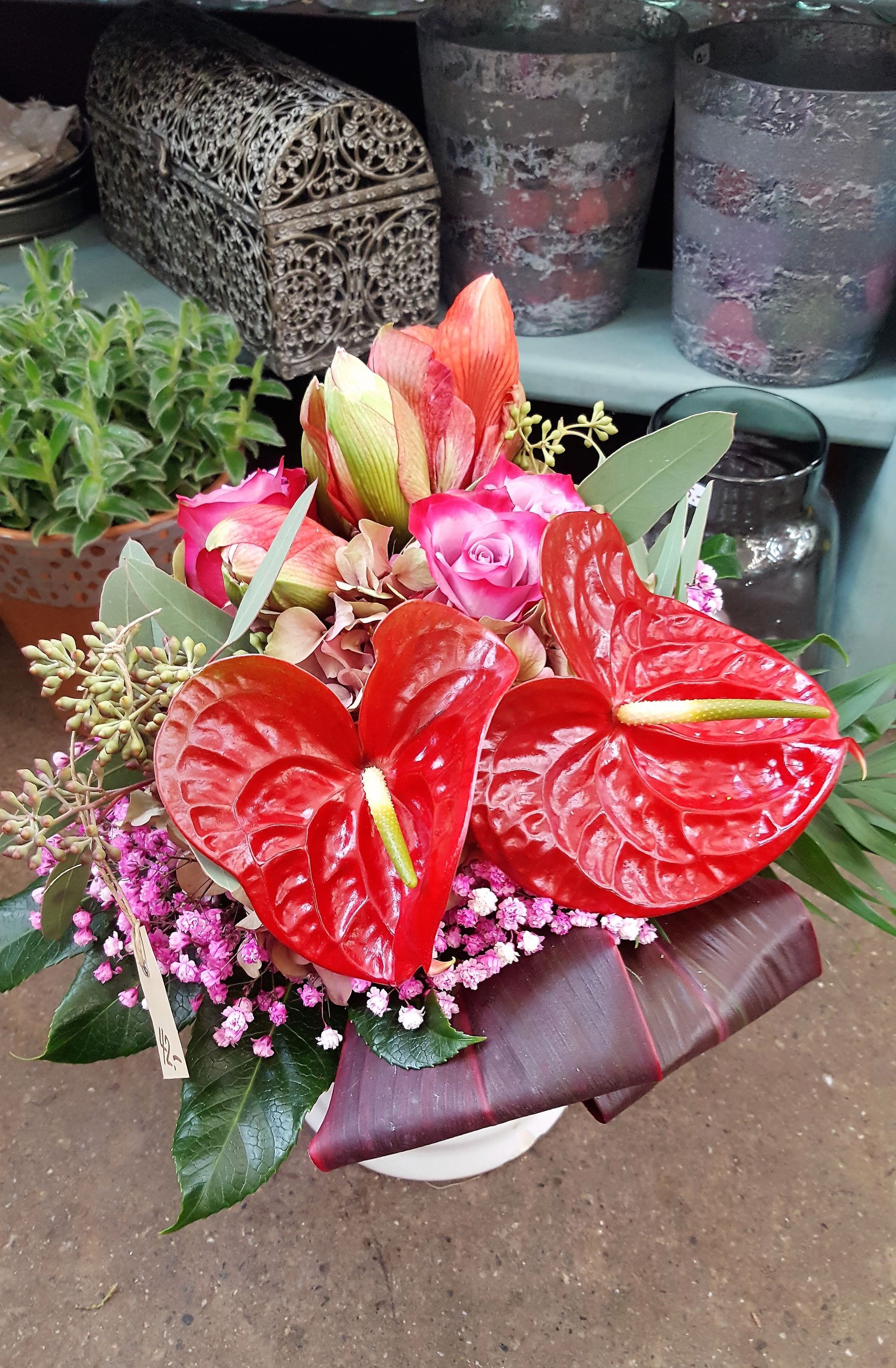 Blumenstrauss - Blumen Habitus