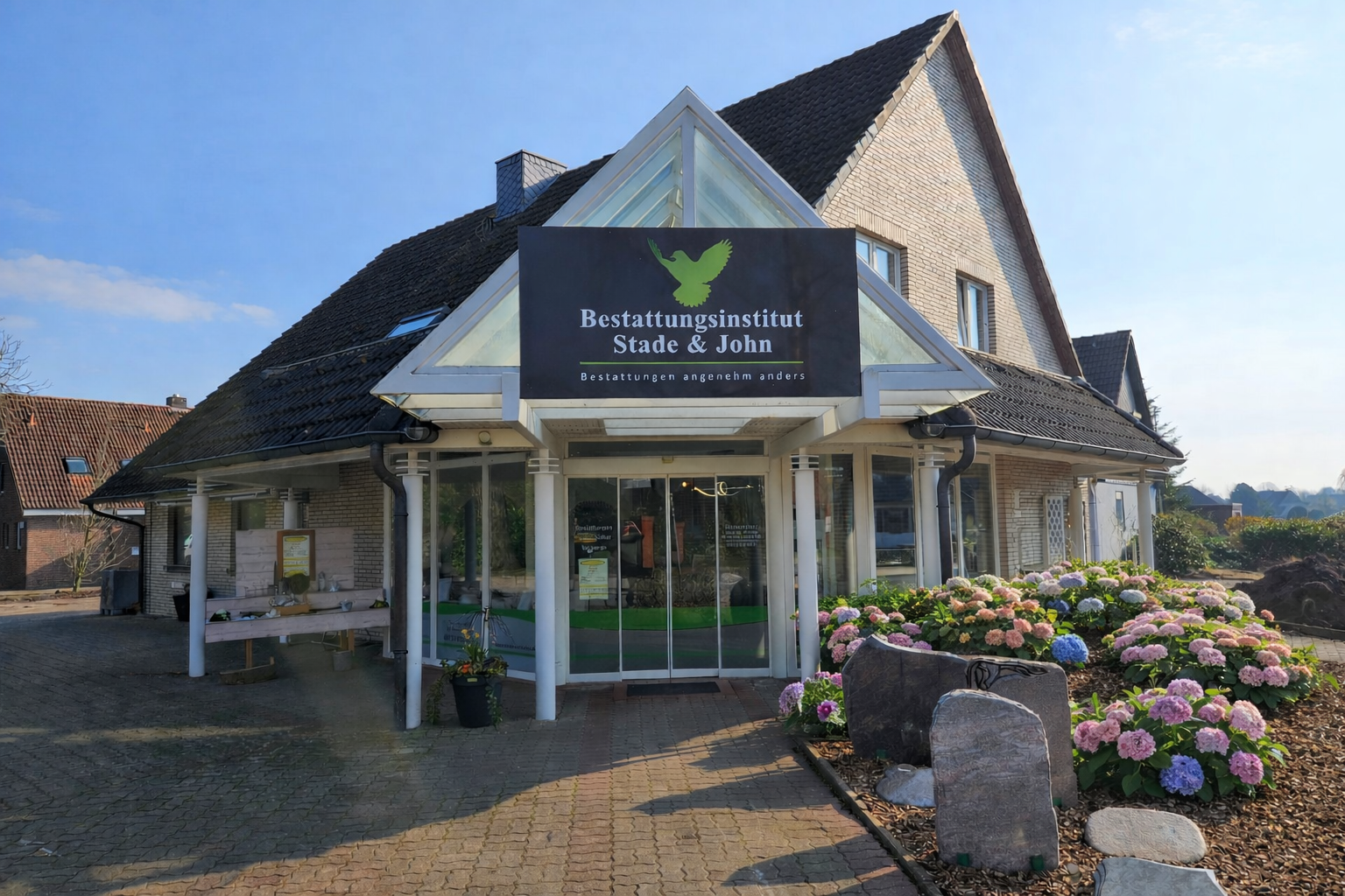 Persönlicher Bestatter in der Region Reinbek