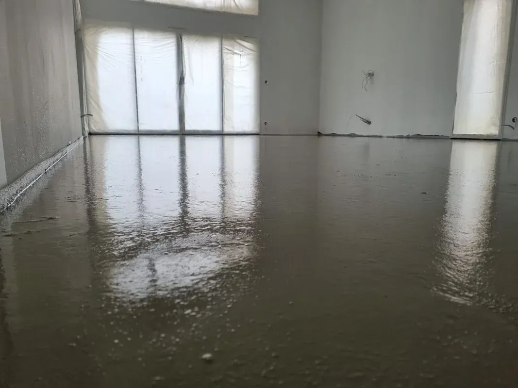 Spécialiste des chapes fluides