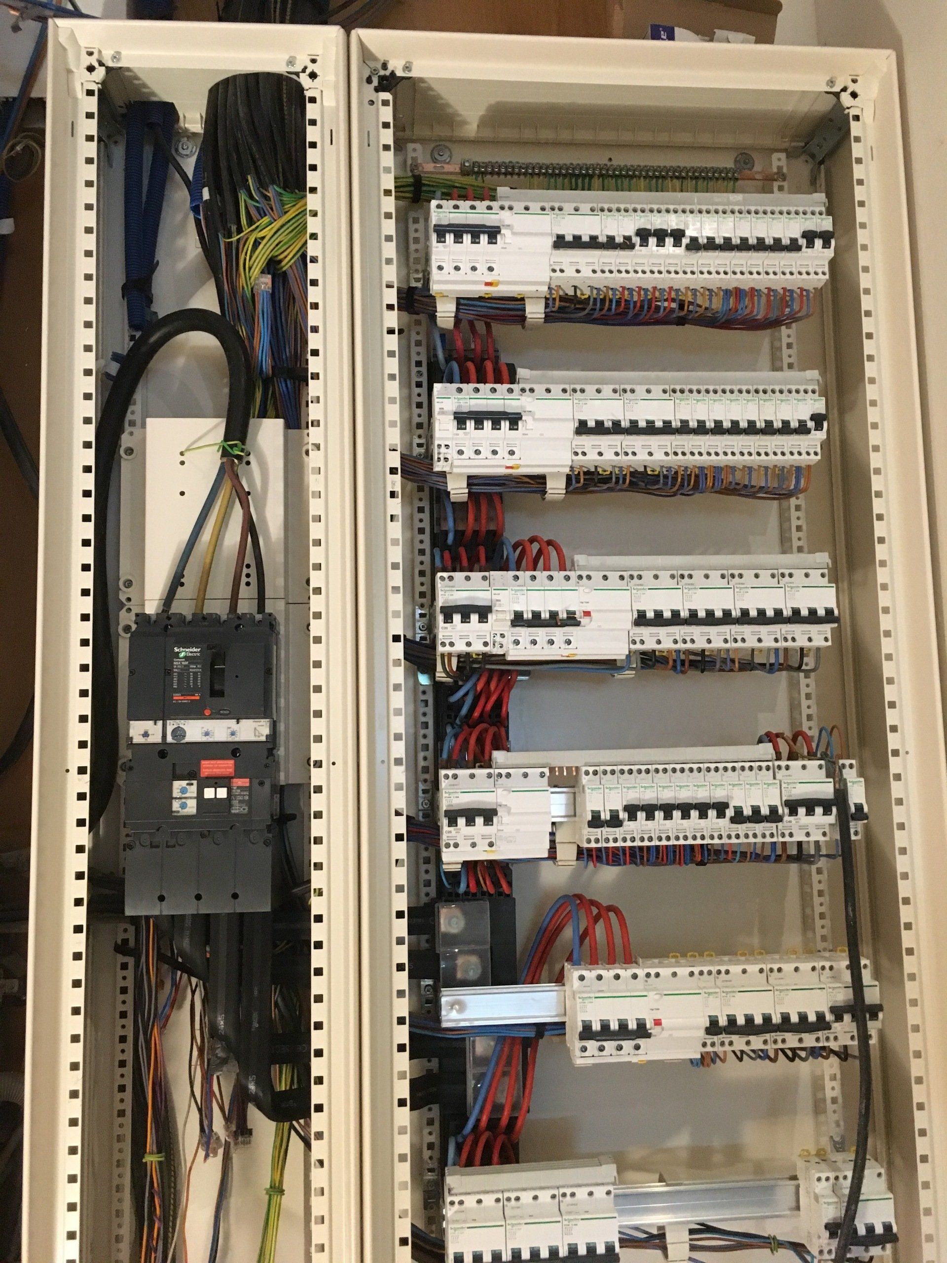 Rénovation de tableau électrique